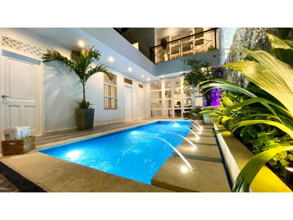LINDA CASA EN RENTA POR DÍA Y EVENTOS EN CARTAGENA - 1