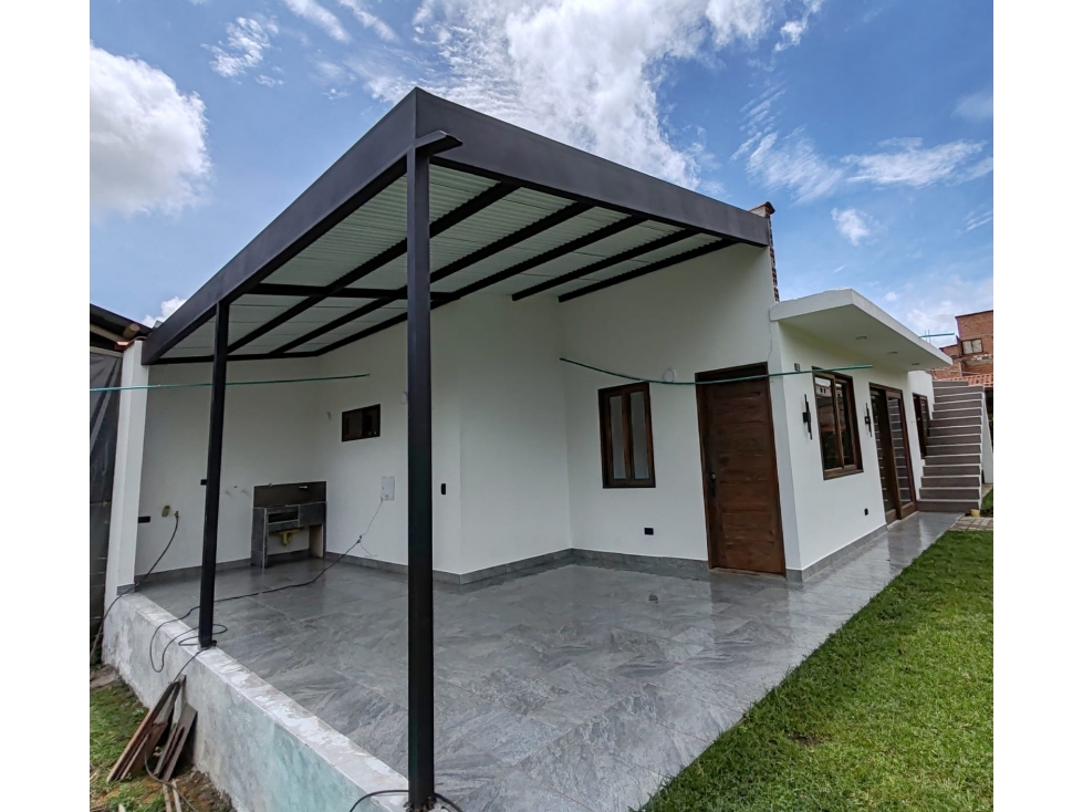 LINDA CASA CAMPESTRE EN VENTA EN SEMIPARCELACION CARMEN DE VIBORAL — foto 3