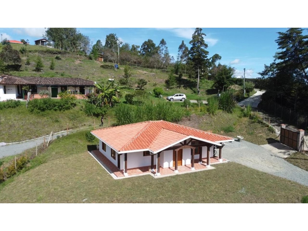 ENCANTADORA FINCA NUEVA PARA ESTRENAR EN VENTA SAN VICENTE - 1