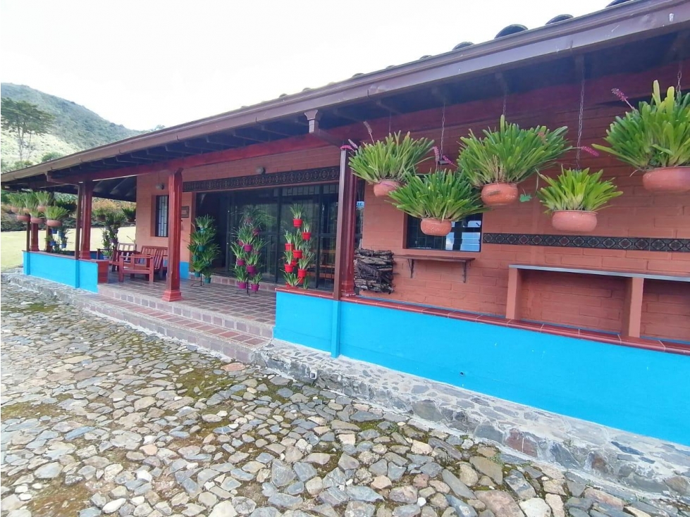 ENCANTADORA FINCA EN VENTA CERCA A LA AUTOPISTA — foto 3