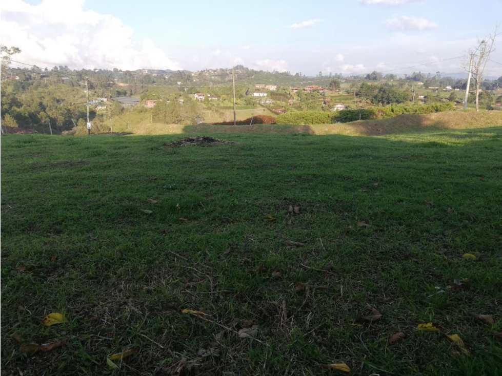 ENCANTADOR LOTE EN VENTA SAN VICENTE CERCA A LA AUTOPISTA