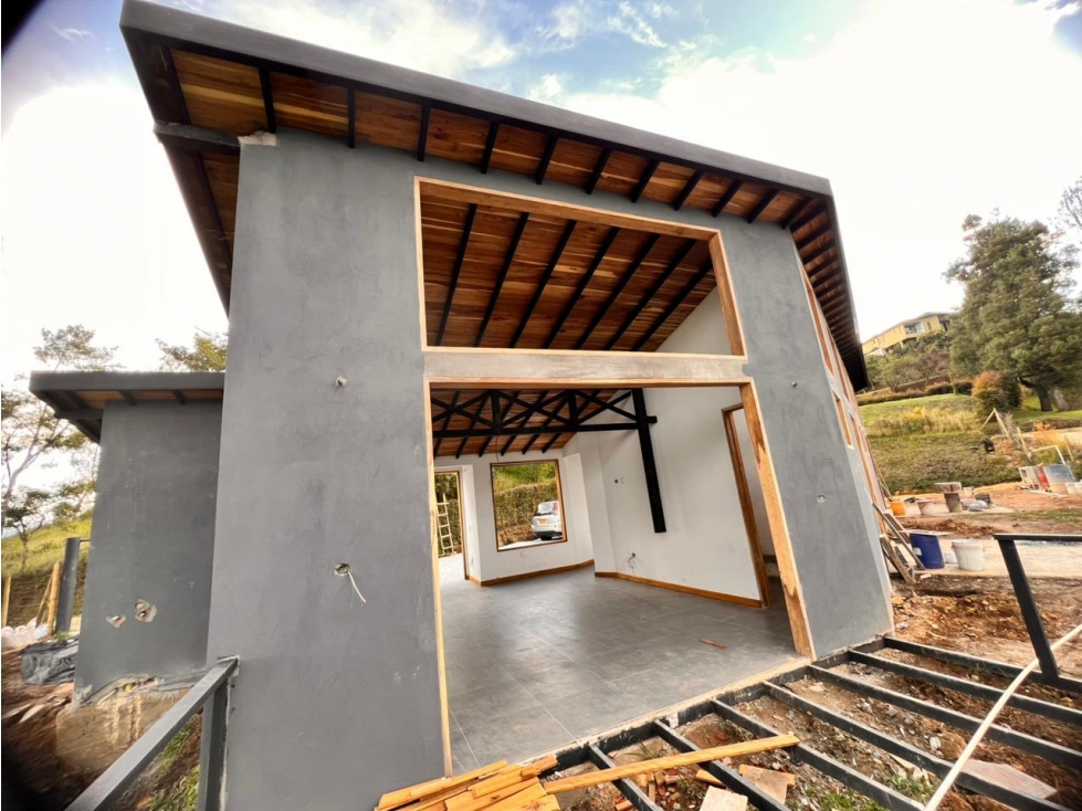 ENCANTADORA CASA FINCA EN VENTA NUEVA PARA ESTRENAR QUIRAMA EL CARMEN — foto 3