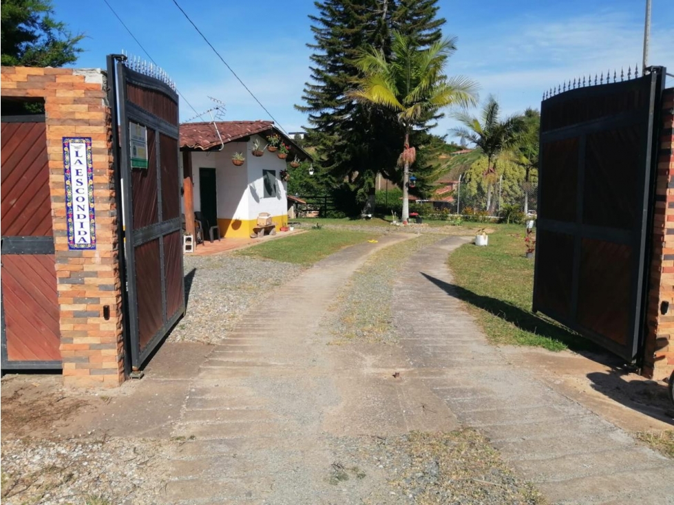 HERMOSA FINCA EN VENTA SAN VICENTE CERCA A LA AUTOPISTA — foto 2