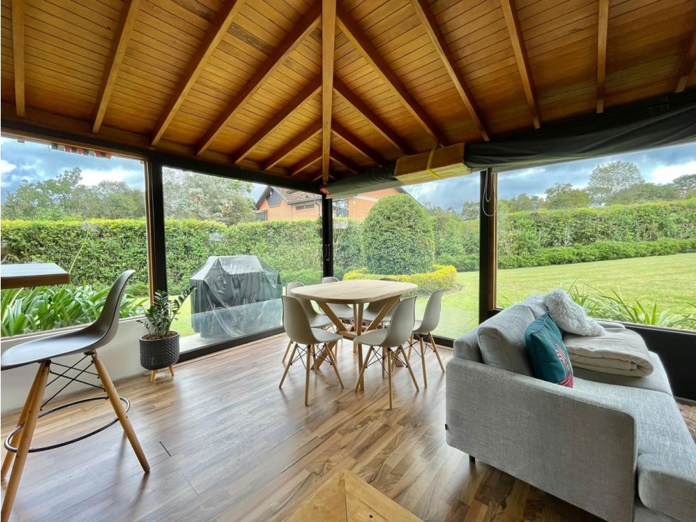 ENCANTADORA CASA CAMPESTRE EN VENTA ALTO DE PALMAS — foto 5