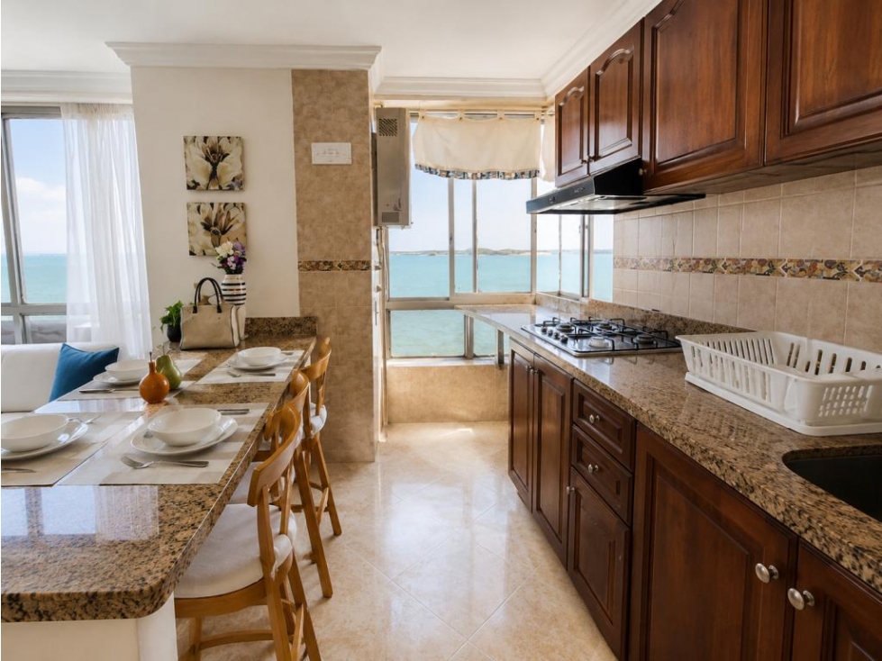 ENCANTADOR APARTAMENTO EN VENTA CARTAGENA — foto 4
