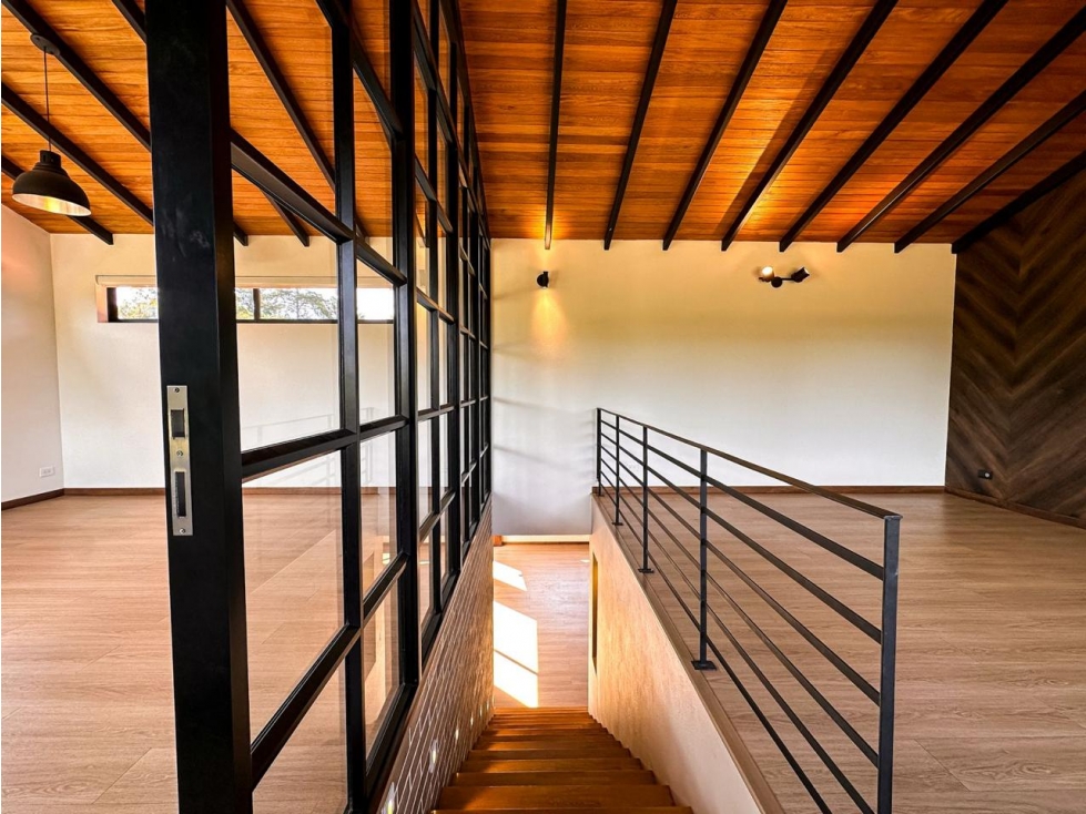 HERMOSA CASA CAMPESTRE EN VENTA LLANOGRANDE - 5