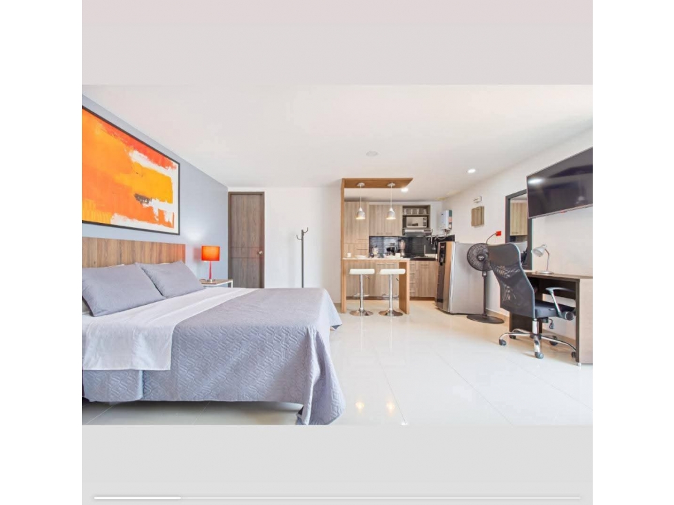 VENTA DE APARTAESTUDIO TIPO LOFT EN EL POBLADO