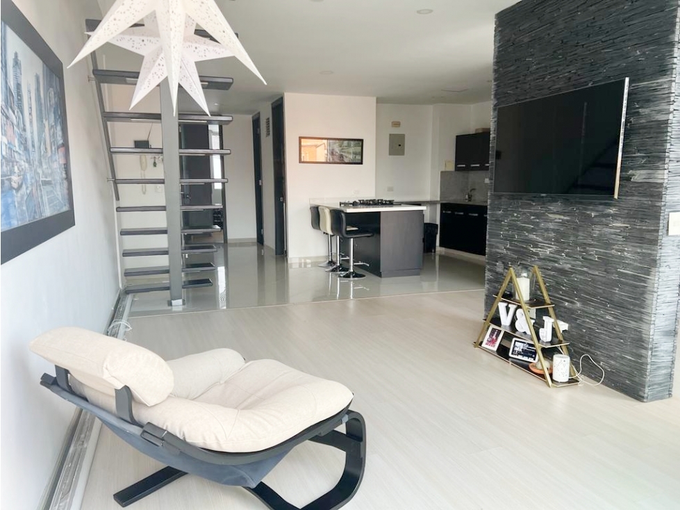 VENTA DE APARTAMENTO DUPLEX EN LAURELES. — foto 5