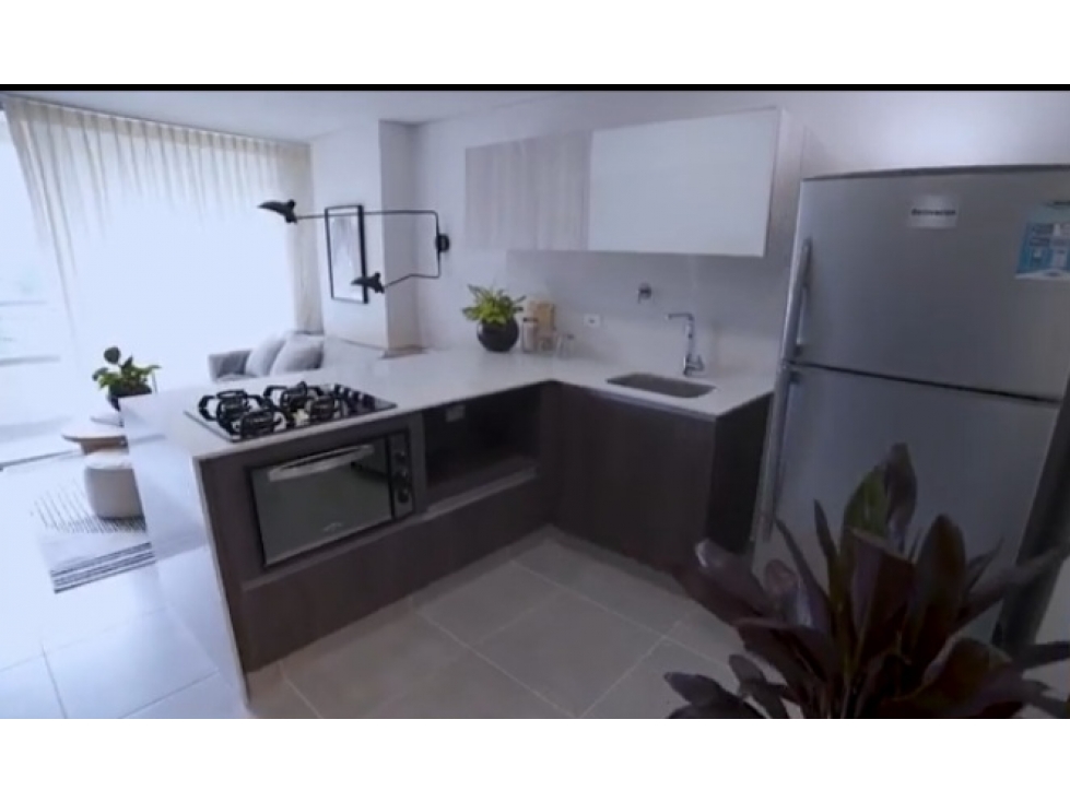 VENTA DE APTAESTUDIO PARA ESTRENAR EN CIUDAD DEL RIO — foto 2
