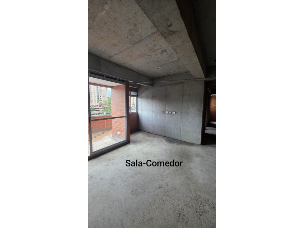 VENTA DE APARTAMENTO EN OBRA GRIS EN ITAGüI-SECTOR DITAIRES — foto 3