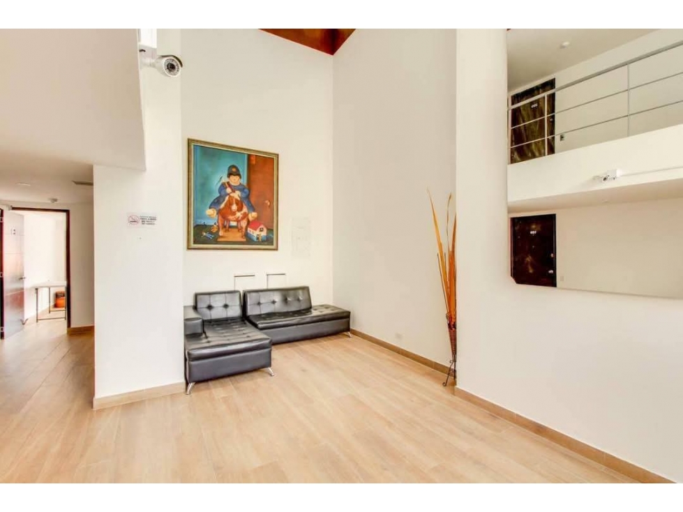 VENTA DE APARTAESTUDIO TIPO LOFT EN EL POBLADO — foto 2