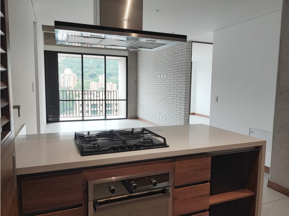 VENTA APARTAMENTO PARA ESTRENAR CIUDAD DEL RÍO EXCELENTE VISTA — foto 6