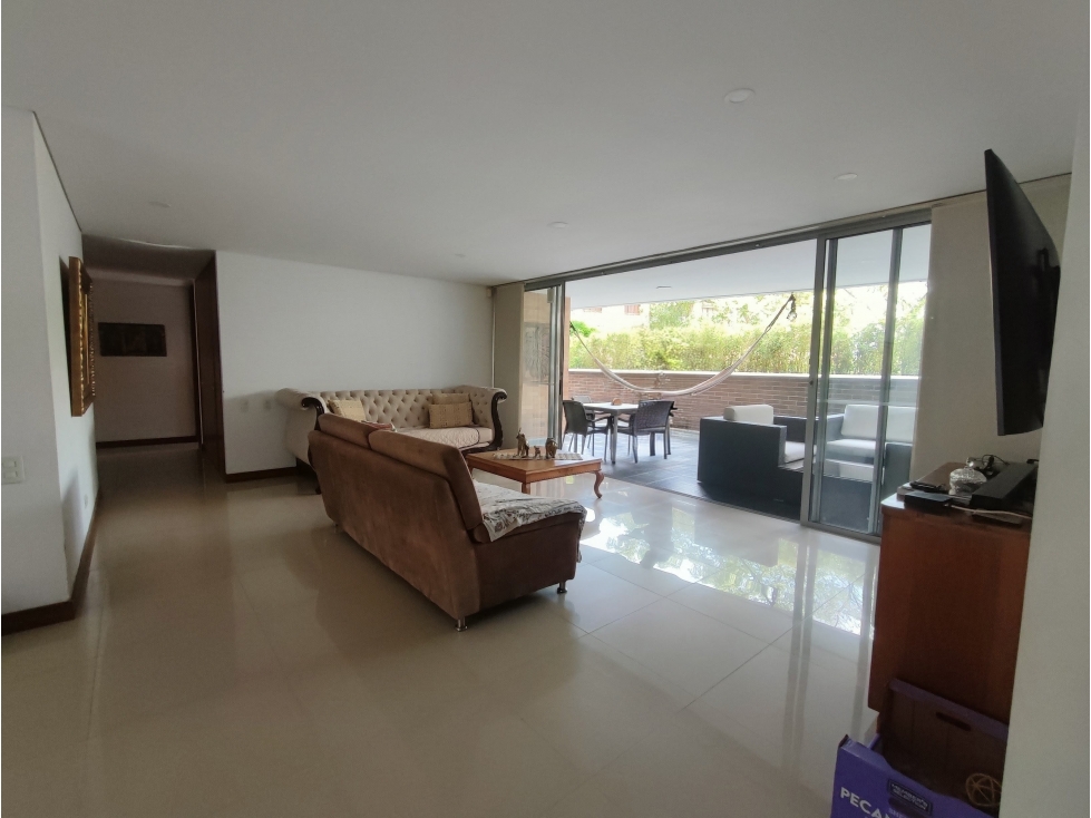 Venta apartamento Poblado Loma González terrraza de 60 metros — foto 5