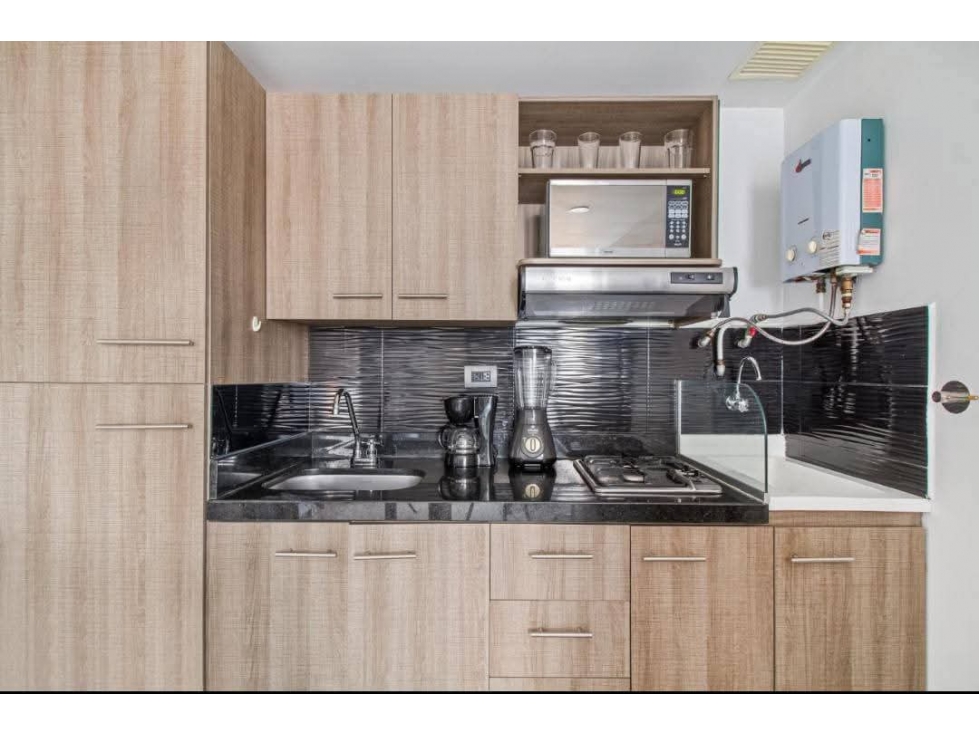 VENTA DE APARTAESTUDIO TIPO LOFT EN EL POBLADO — foto 4