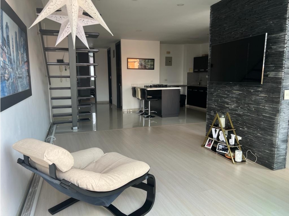VENTA DE APARTAMENTO DUPLEX EN LAURELES. — foto 4