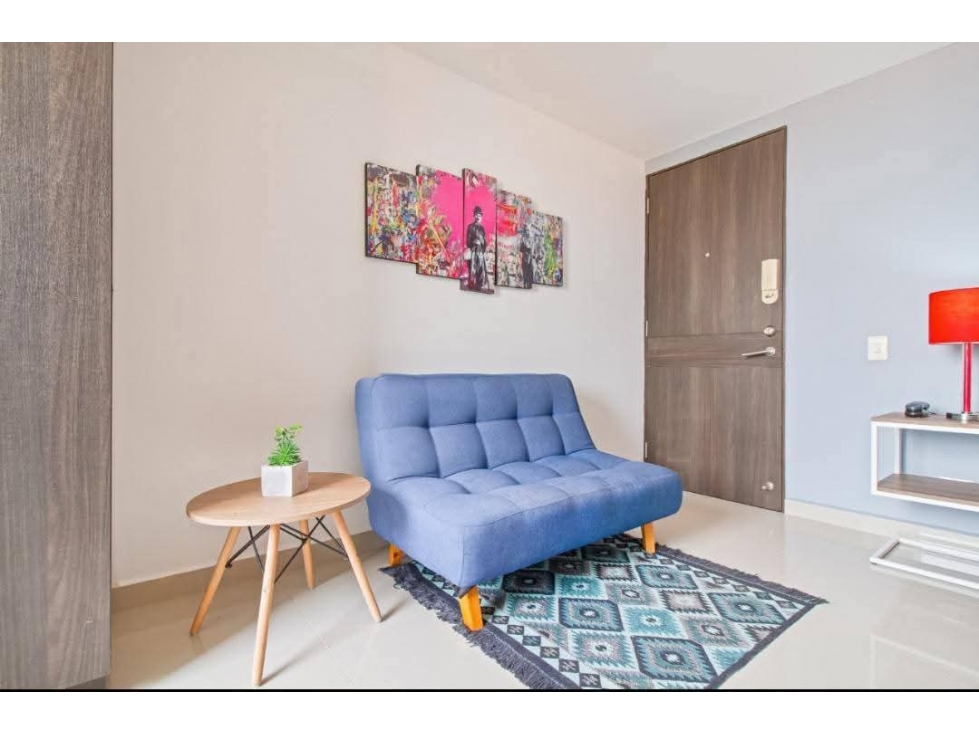 VENTA DE APARTAESTUDIO TIPO LOFT EN EL POBLADO — foto 5