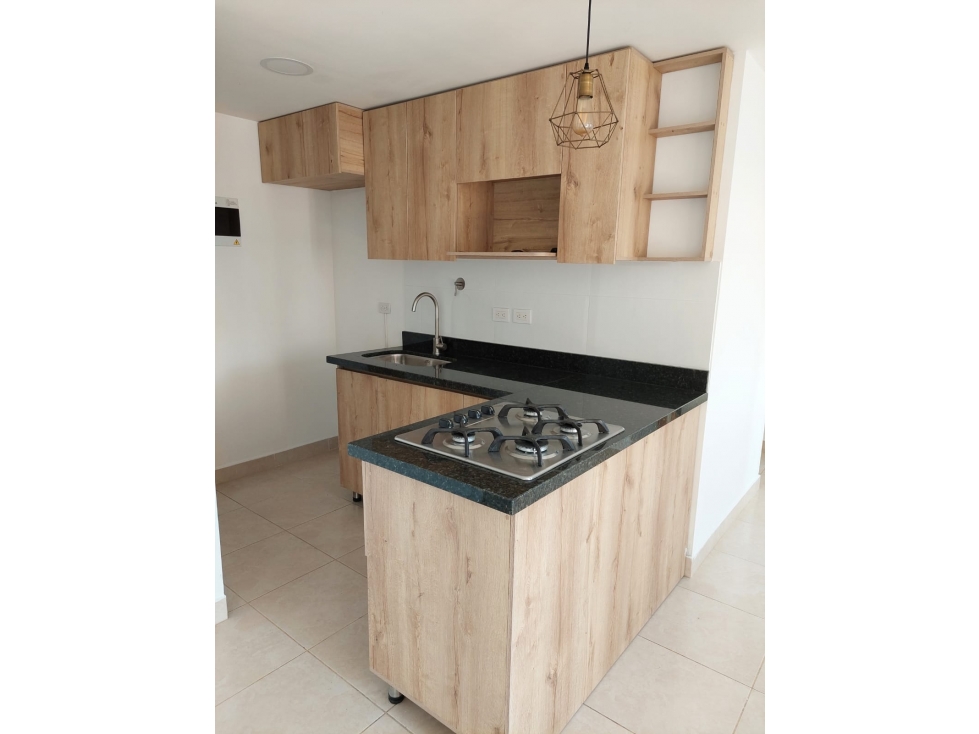 Venta apartamento Bello La Gabriela vía Machado piso alto parqueadero