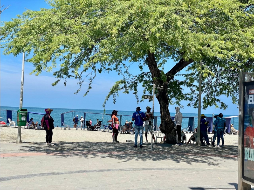 Venta de apartamento para turismo en el Rodadero, Santa Marta. — foto 3
