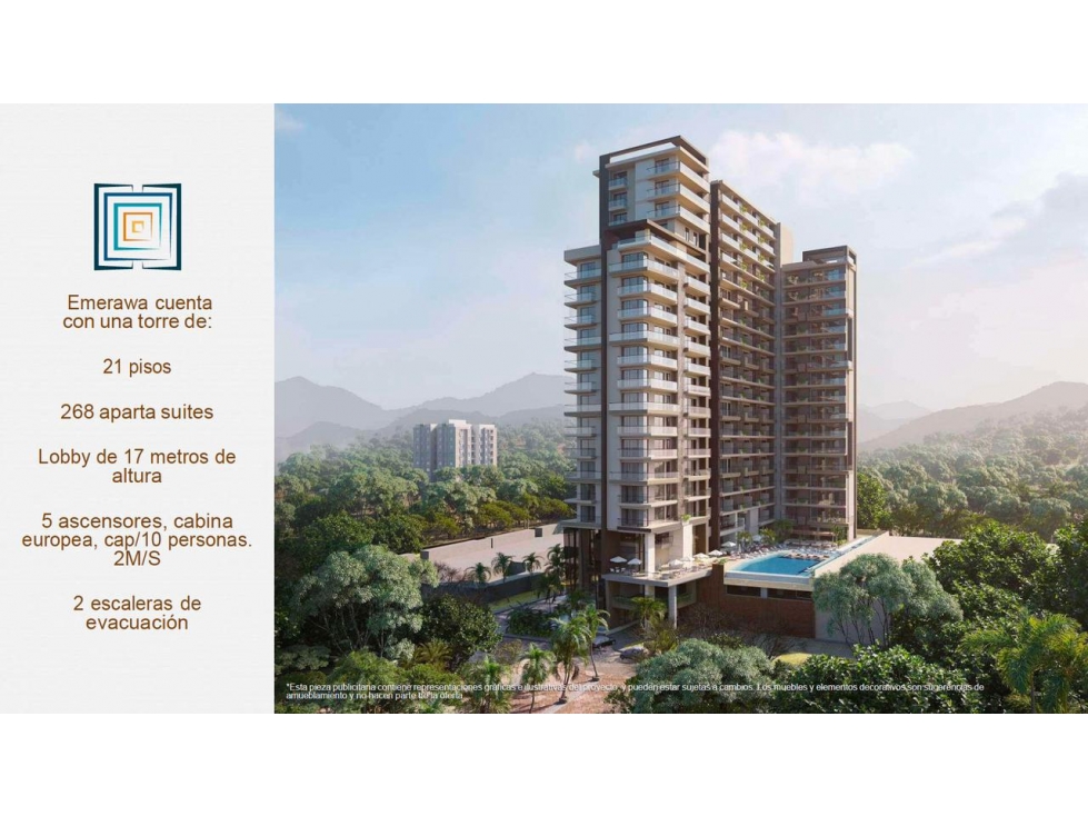 Venta de Suite en Emerawa en Santa Marta, Colombia — foto 6
