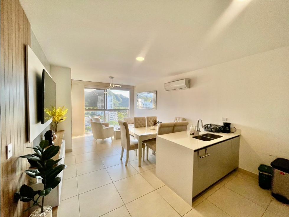 Venta apartamento en Barrio el Prado, Santa Marta, Colombia. — foto 6