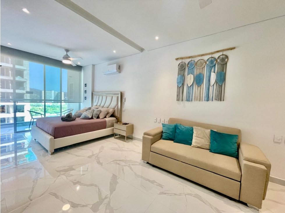 Venta de Apartamento para Turismo en Pozos Colorados, Santa Marta — foto 3