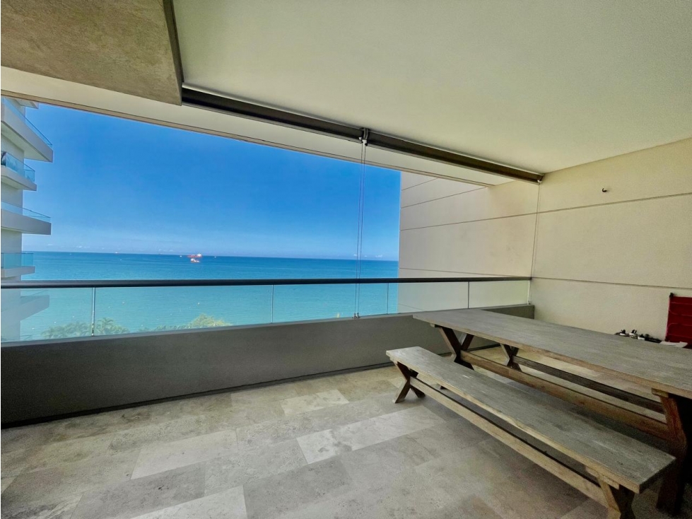 Se Vende Apartamento con Vista al Mar en Cabo Tortuga, Santa Marta. — foto 3