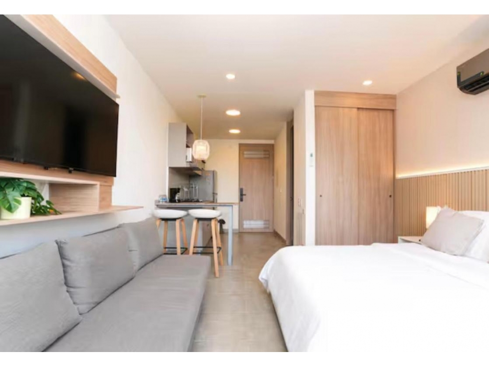SE VENDE APARTAMENTO EN SANTA MARINA — foto 2