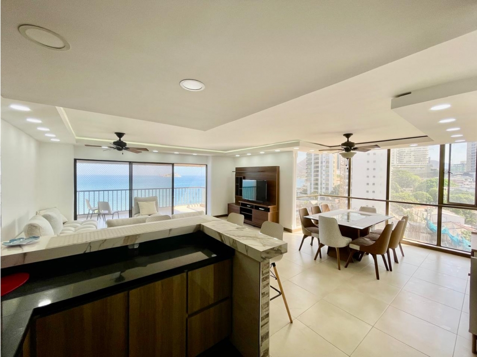 Arriendo Apartamento con vista al mar en Santa Marta — foto 3