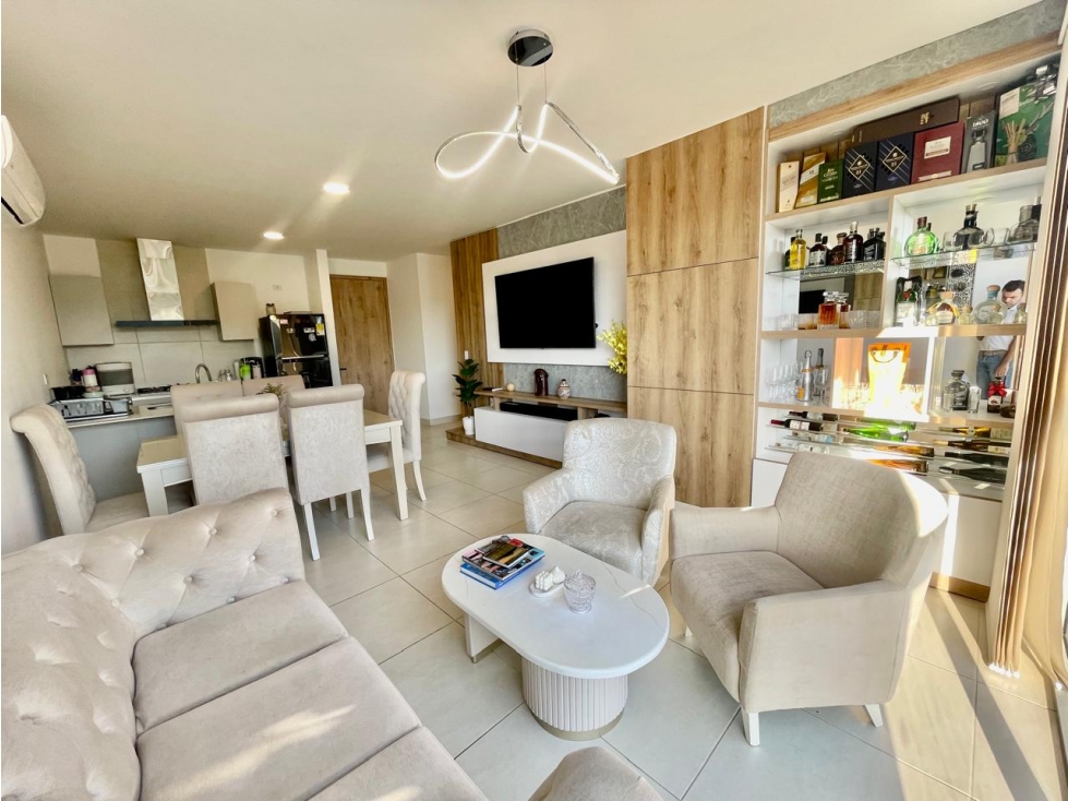Venta apartamento en Barrio el Prado, Santa Marta, Colombia. — foto 2