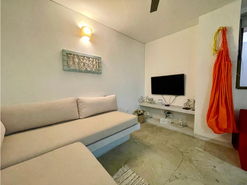 Venta de apartamento para turismo en el Rodadero, Santa Marta. — foto 6