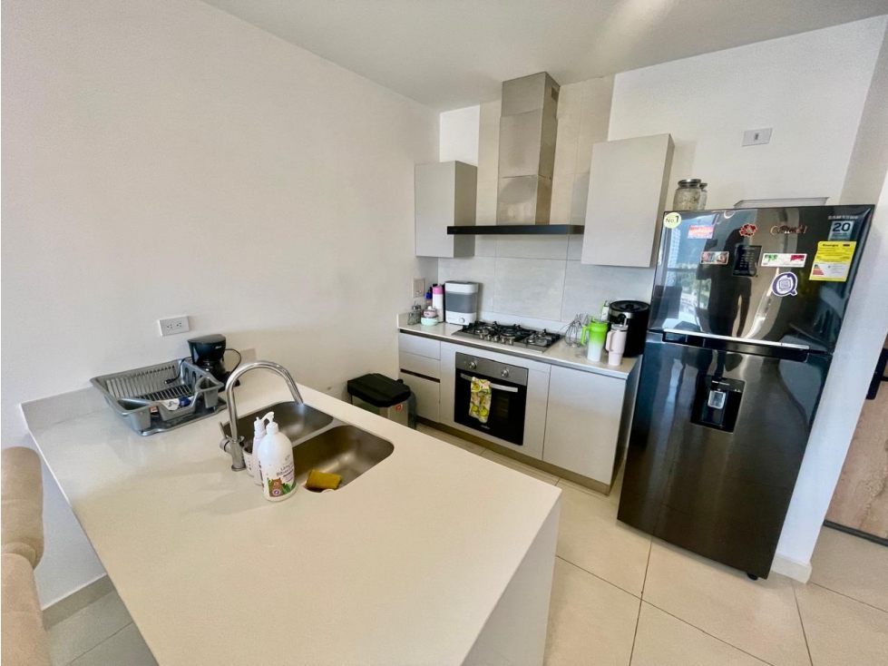 Venta apartamento en Barrio el Prado, Santa Marta, Colombia. — foto 5
