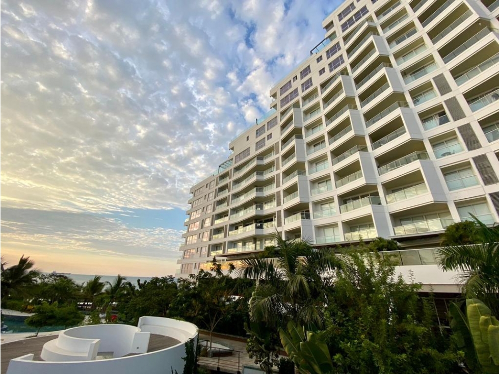 Se arrienda apartamento en Bello Horizonte, Santa Marta. Colombia - 2