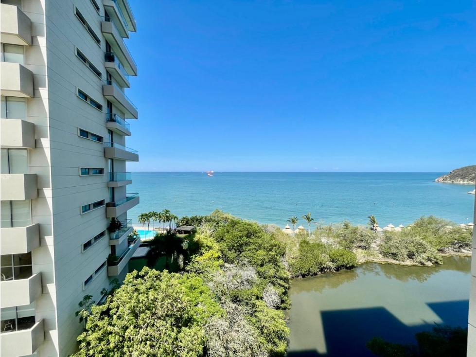 Se Vende Apartamento con Vista al Mar en Cabo Tortuga, Santa Marta. — foto 2