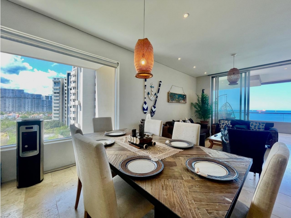 Se Vende Apartamento con Vista al Mar en Cabo Tortuga, Santa Marta. — foto 6
