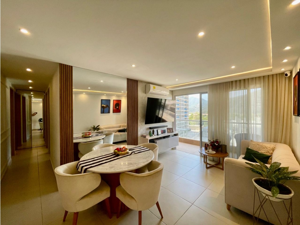 Venta de Apartamento en Bellavista , Santa Marta, Colombia.