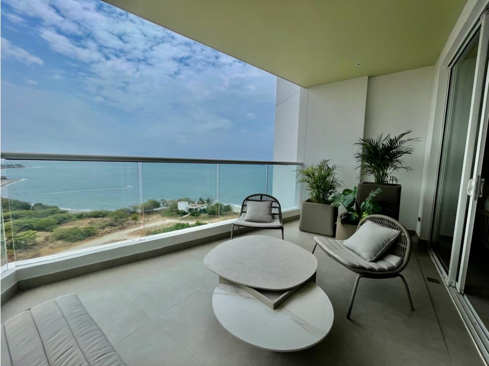 Arriendo Apartamento con vista al Mar en Santa Marta, Colombia. — foto 2