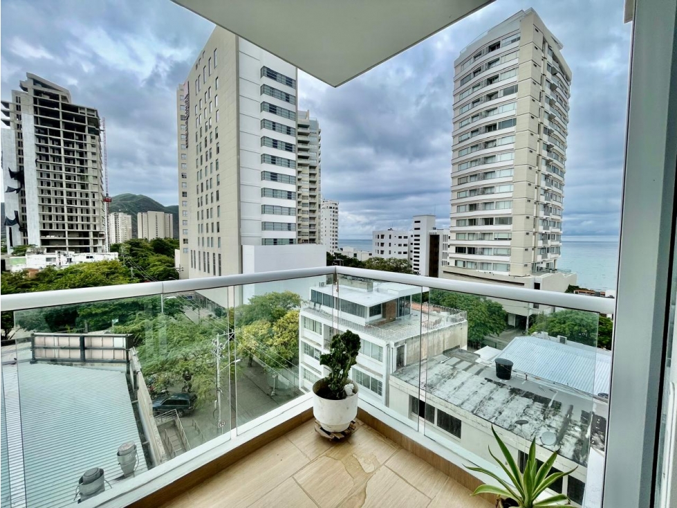 Venta de apartamento para turismo en Santa Marta, Colombia