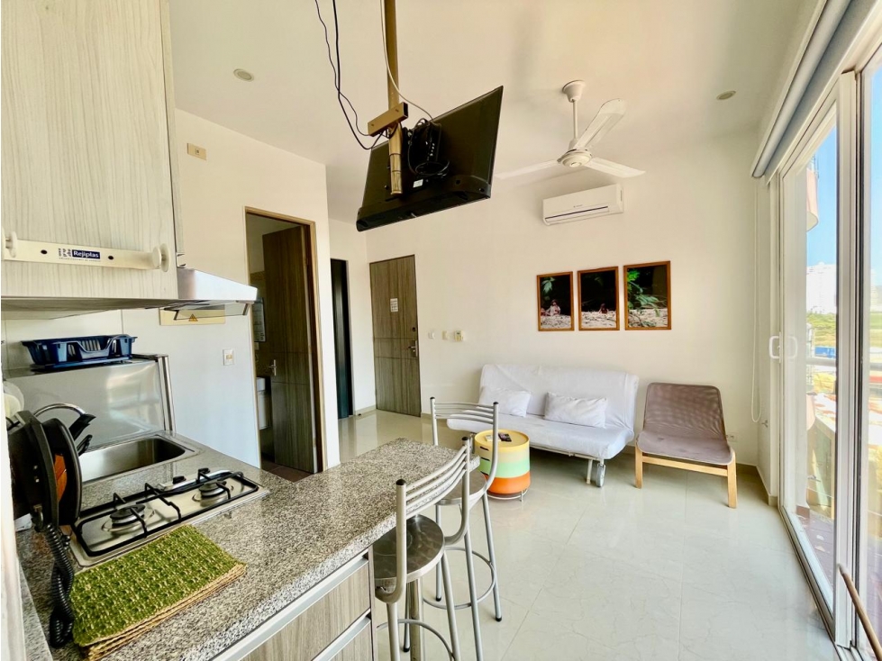Venta de apartamento en Playa Salguero , Santa Marta, Colombia — foto 4