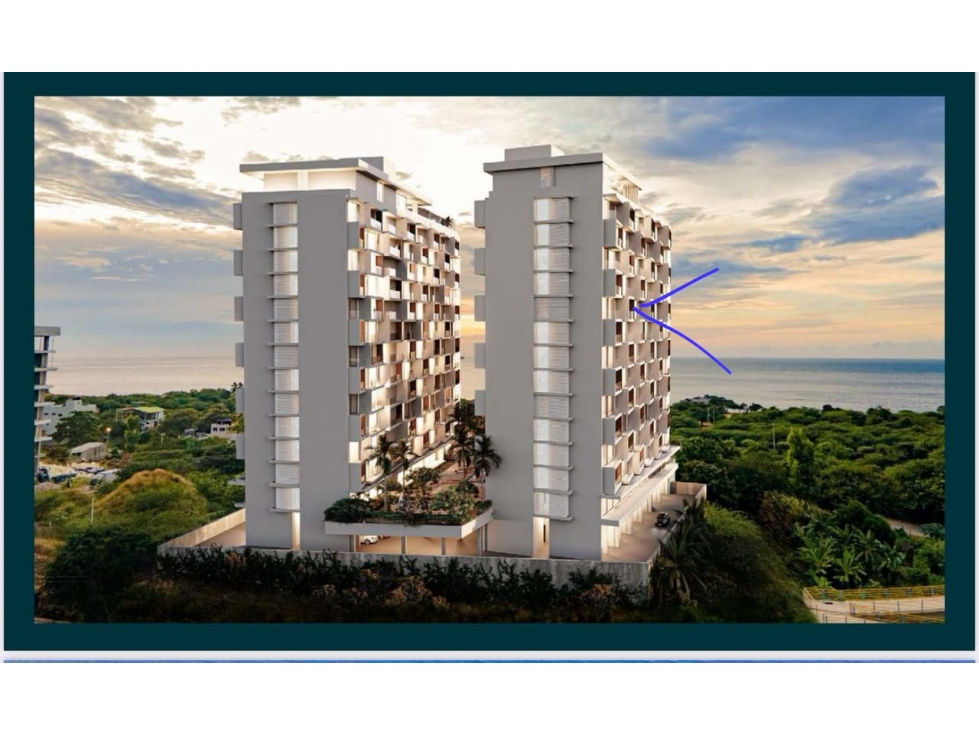 Vendo Apartamento en Terraz Santa Marta, Colombia — foto 3