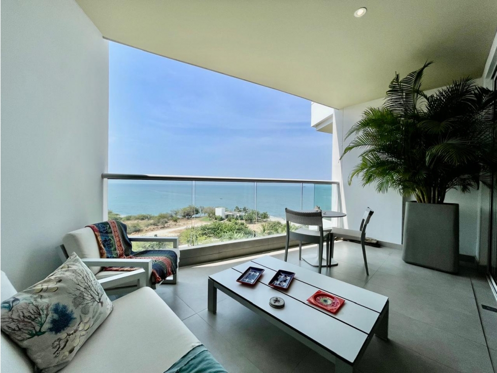 Se arrienda apartamento en Bello Horizonte, Santa Marta. Colombia - 1