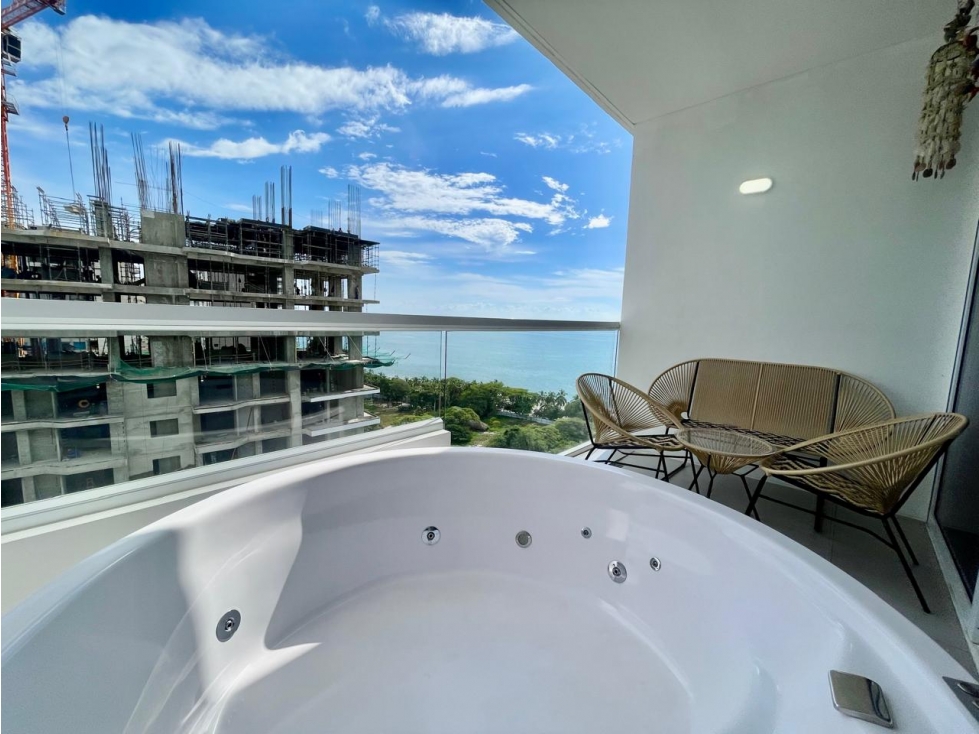 Venta de apartamento en sector Irotama, Santa Marta, Colombia.