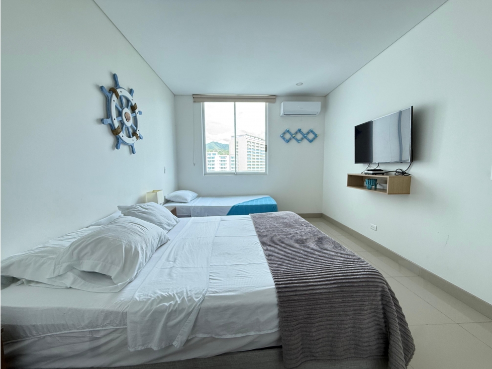 Venta de apartamento para turismo en Reserva del Mar, Santa Marta. — foto 6