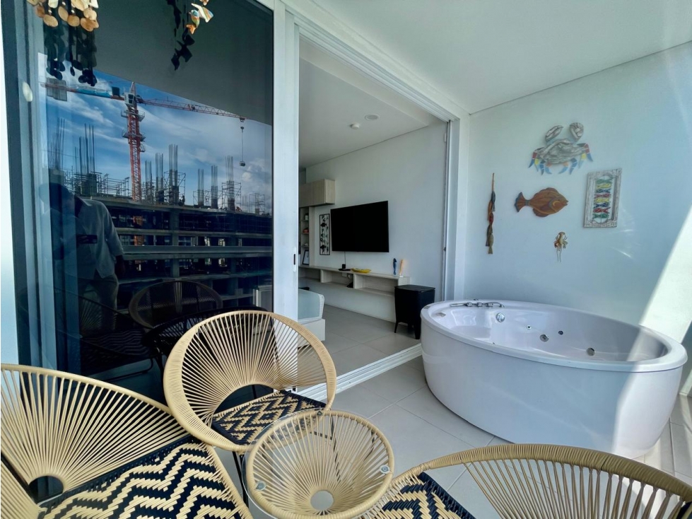 Venta de apartamento en sector Irotama, Santa Marta, Colombia. — foto 5