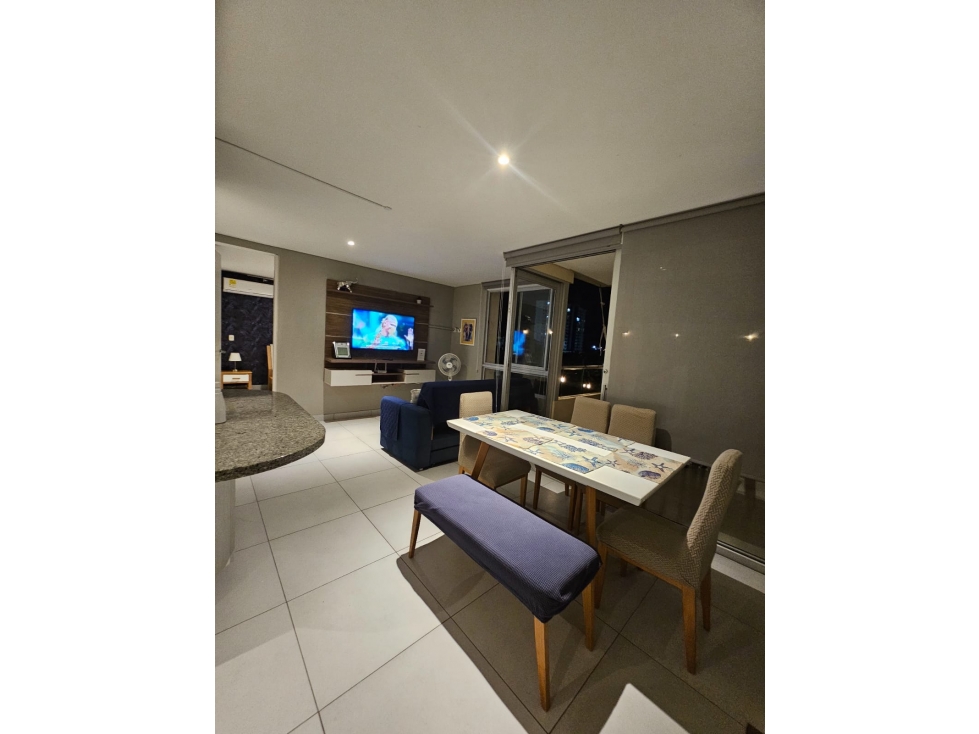 Venta de apartamento para turismo en el Rodadero, Santa Marta.