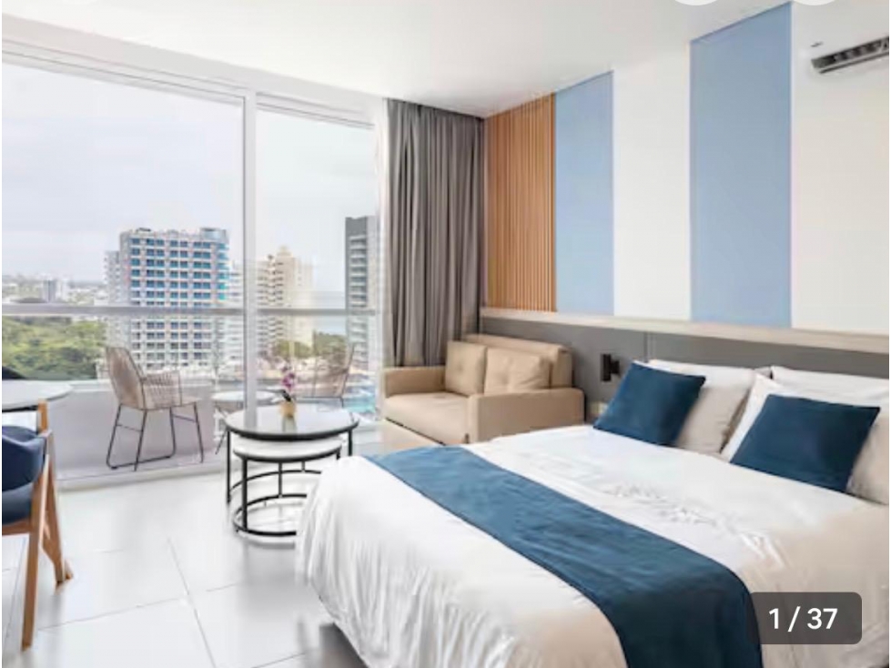 Venta de apartamento en Porto Horizonte, Santa Marta, Colombia.