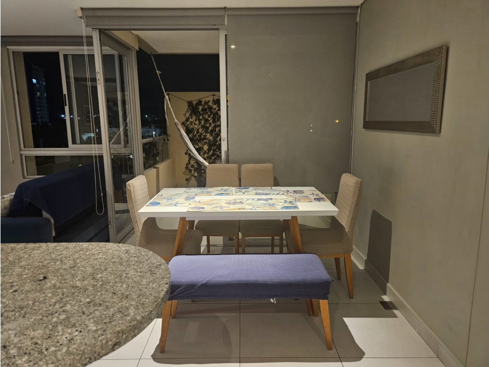 Venta de apartamento para turismo en el Rodadero, Santa Marta. — foto 5