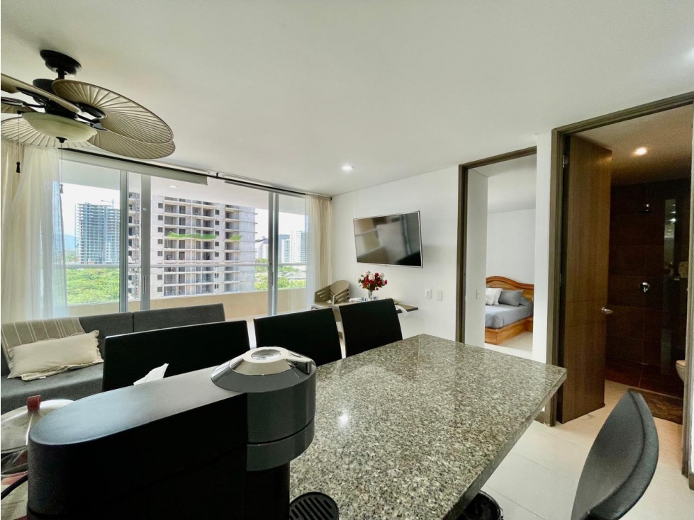 Arriendo Apartamento en Pozos Colorados , Santa Marta, Colombia — foto 2