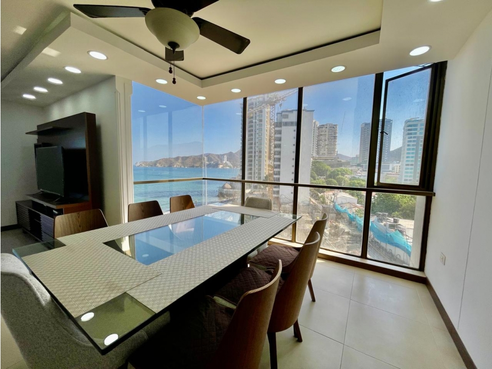 Arriendo Apartamento con vista al mar en Santa Marta — foto 5