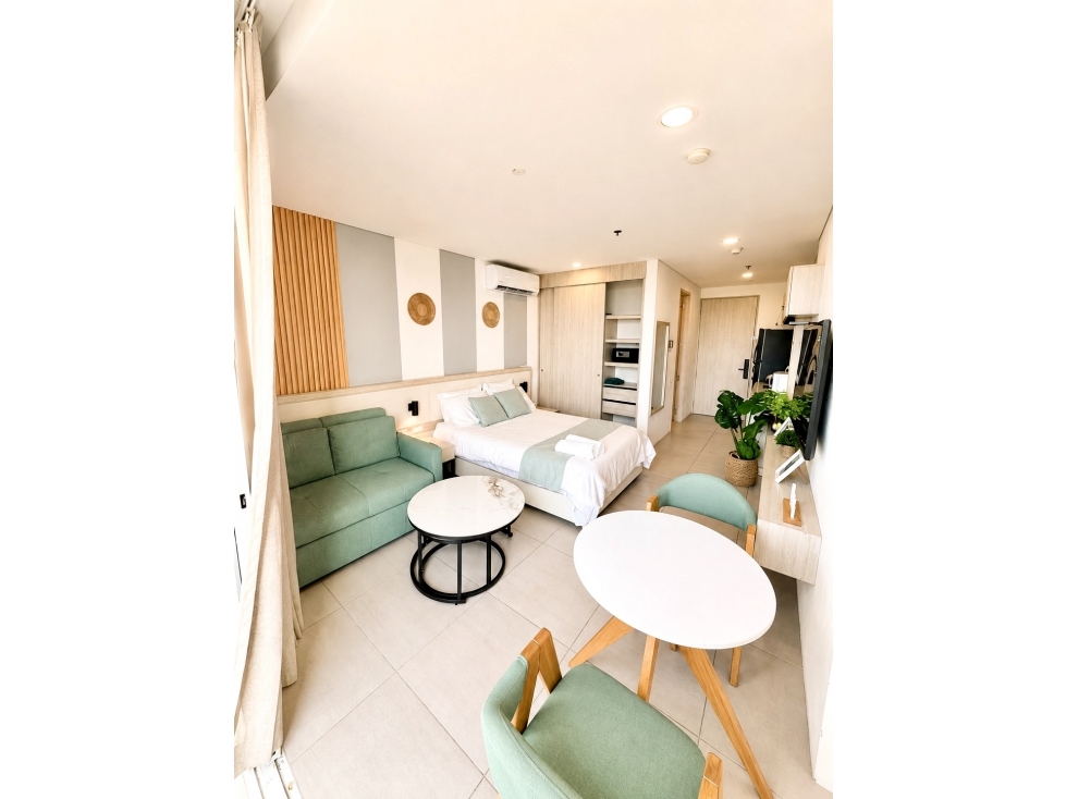 SE VENDE APARTAESTUDIO EN PORTO HORIZONTE — foto 2