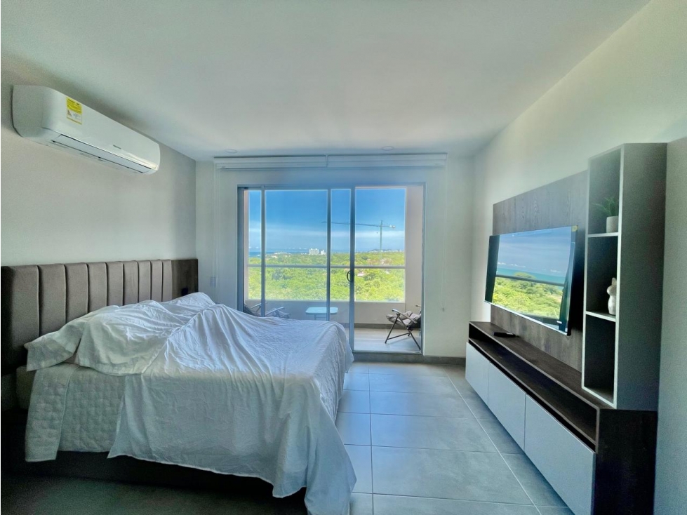 Venta de apartamento de Turismo con vista al Mar, Santa Marta. — foto 4